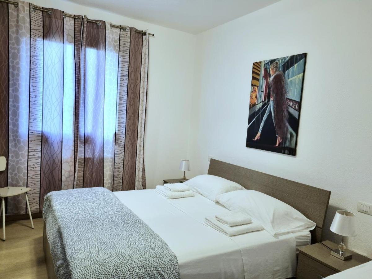 Valevalehome - Home Gallery With Fully Equipped Kitchen, Reserved Parking, Big Garden Olbia Exterior foto