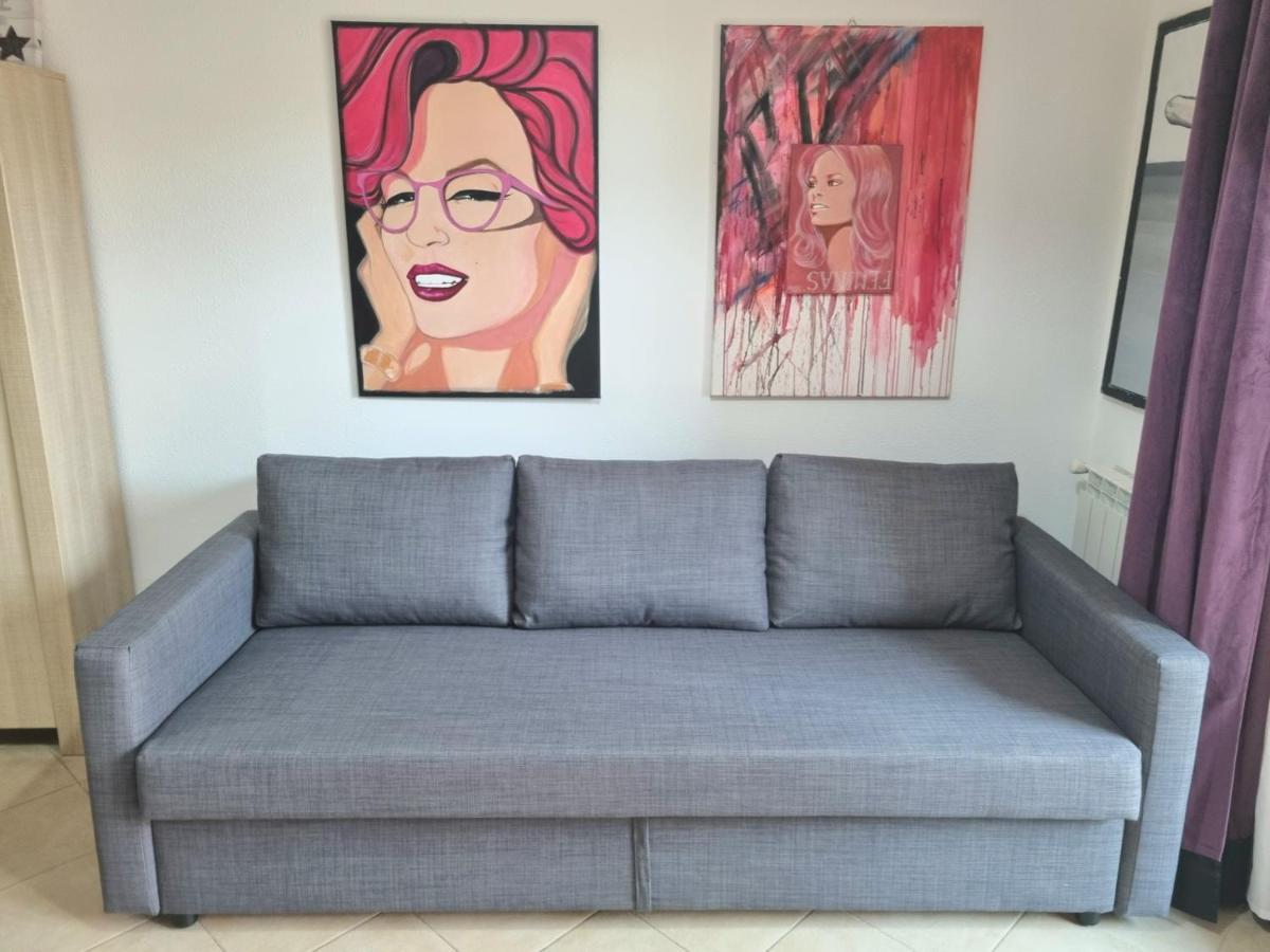 Valevalehome - Home Gallery With Fully Equipped Kitchen, Reserved Parking, Big Garden Olbia Exterior foto