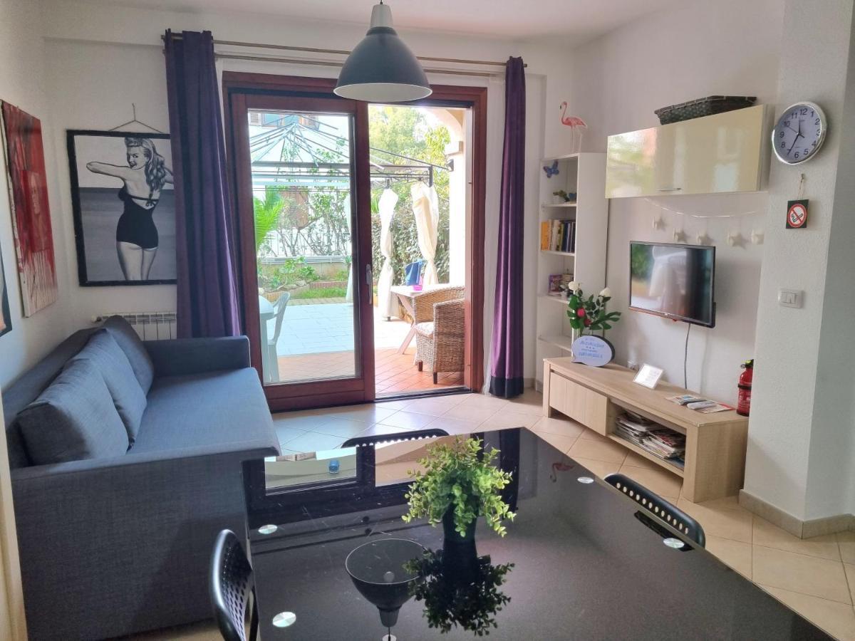 Valevalehome - Home Gallery With Fully Equipped Kitchen, Reserved Parking, Big Garden Olbia Exterior foto