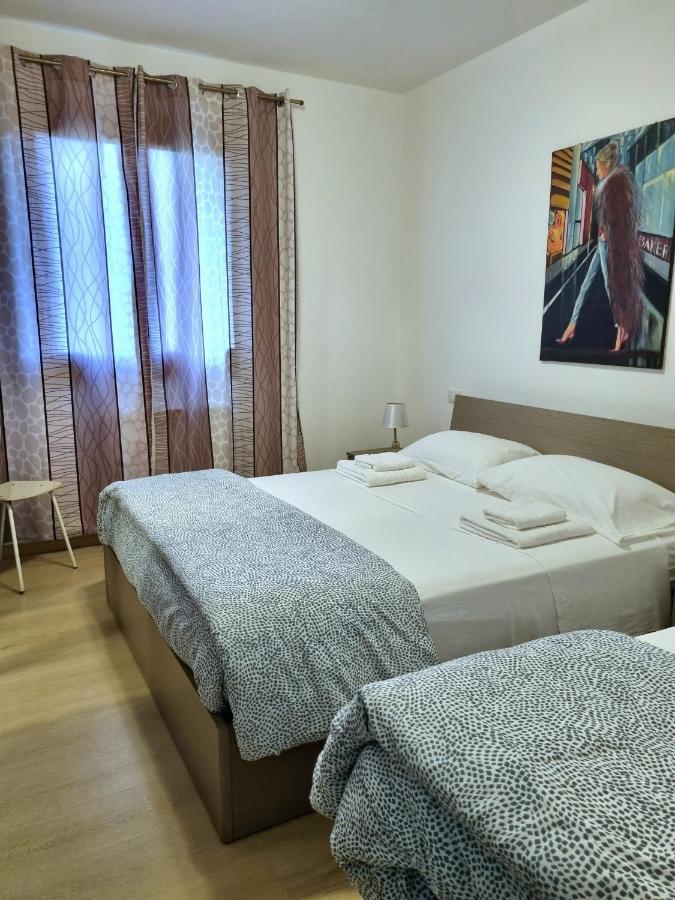 Valevalehome - Home Gallery With Fully Equipped Kitchen, Reserved Parking, Big Garden Olbia Exterior foto